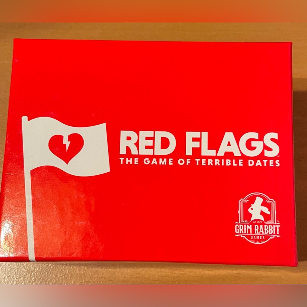 Red Flags: The Game of Terrible Dates